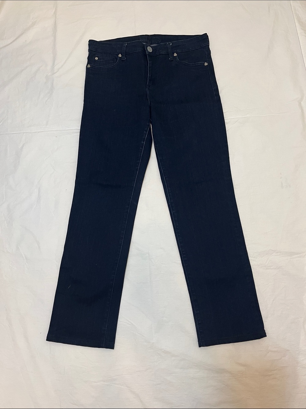 Kut from the Kloth Women's Straight Leg Jeans in Dark Blue